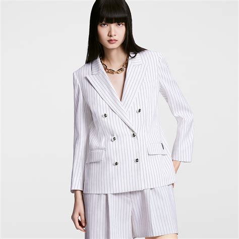 Louis Vuitton pinstripe pajamas